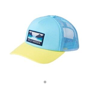 Helly Hansen Trucker Cap Neon Retro, Y2K revival inspired Unisex